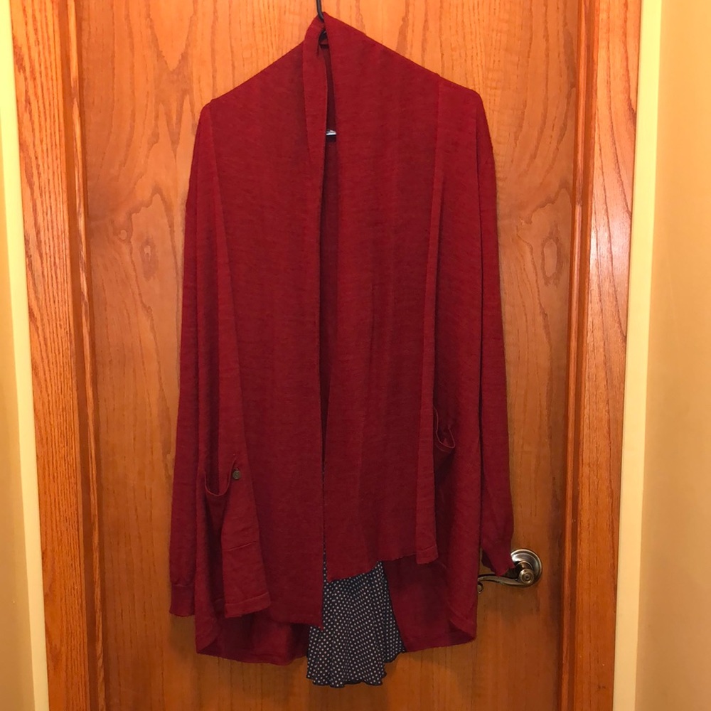 SOFT SURROUNDINGS Open Cardigan/Duster, 3X